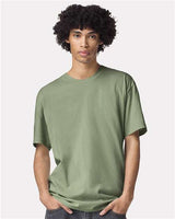 Unisex Fine Jersey Tee American Apparel Sage