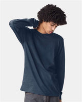 Unisex Fine Jersey Long Sleeve Tee