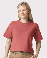 Women's Fine Jersey Mid-Length Boxy Tee