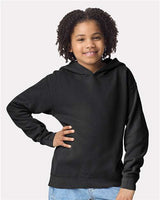 Youth Garment-Dyed Lightweight Hooded Sweatshirt