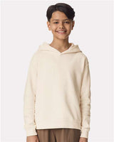 Youth Garment-Dyed Lightweight Hooded Sweatshirt