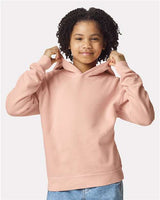 Youth Garment-Dyed Lightweight Hooded Sweatshirt Comfort Colors Peachy