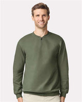 Unisex Softstyle® Midweight Quarter-Zip Sweatshirt