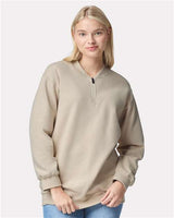 Unisex Softstyle® Midweight Quarter-Zip Sweatshirt