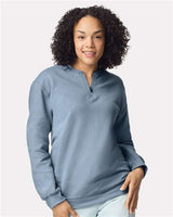 Unisex Softstyle® Midweight Quarter-Zip Sweatshirt