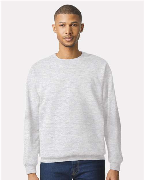 Unisex Softstyle® Midweight Crewneck Sweatshirt Gildan Ash