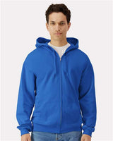 Unisex Softstyle® Midweight Full-Zip Hooded Sweatshirt