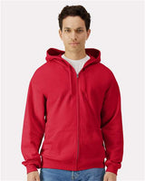 Unisex Softstyle® Midweight Full-Zip Hooded Sweatshirt