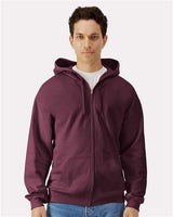 Unisex Softstyle® Midweight Full-Zip Hooded Sweatshirt