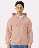 Unisex Softstyle® Midweight Full-Zip Hooded Sweatshirt