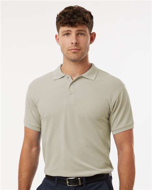 Men's Pique Polo