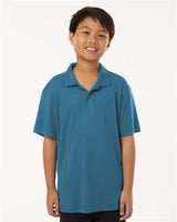 Youth Pro-Lock Performance Polo