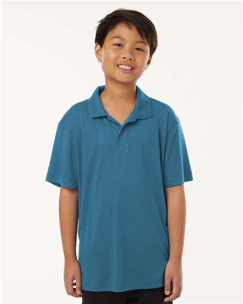 Youth Pro-Lock Performance Polo