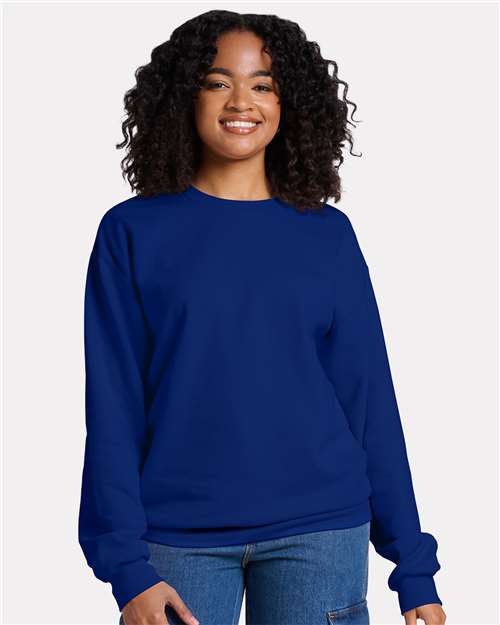 Unisex Ultimate CVC Crewneck Sweatshirt