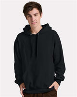 Unisex Ultimate CVC Hooded Sweatshirt JERZEES Black Ink