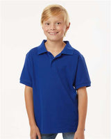 Youth Pique Polo