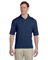 Men's Dri-Power® Polo with Pocket