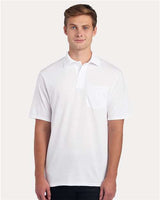 Men's Dri-Power® Polo with Pocket
