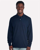 Men's Dri-Power® Long Sleeve Polo