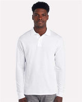 Men's Dri-Power® Long Sleeve Polo