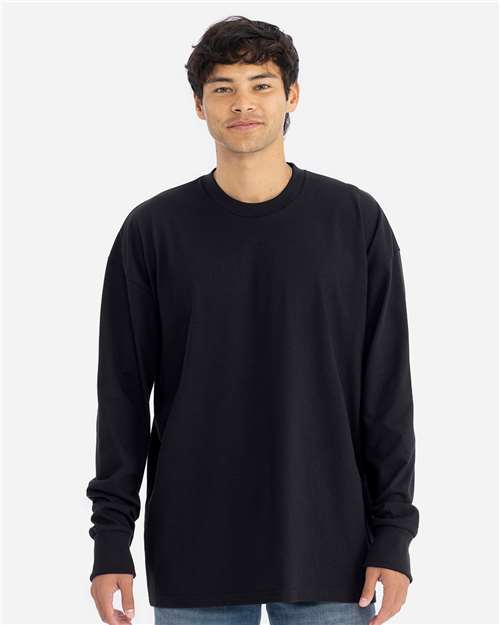 Unisex Heavyweight Long Sleeve Tee