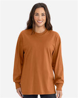 Unisex Heavyweight Long Sleeve Tee