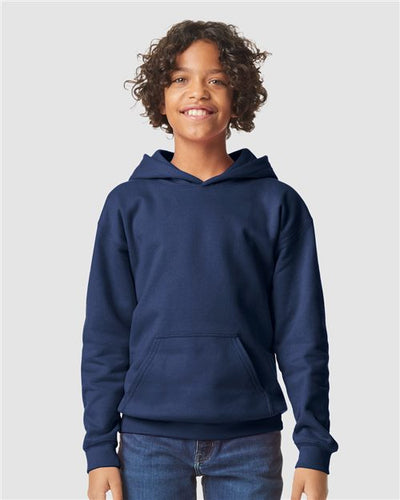 Youth Softstyle® Midweight Hooded Sweatshirt Gildan