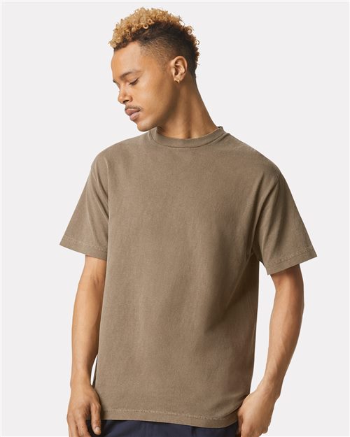 Unisex Garment-Dyed Heavyweight Cotton Tee American Apparel