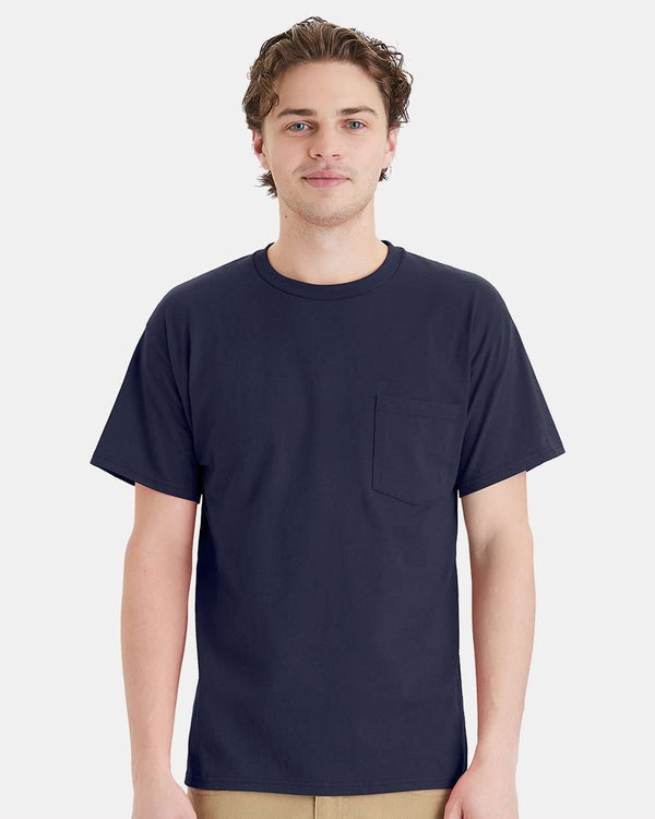Unisex Essential-T Pocket T-Shirt
