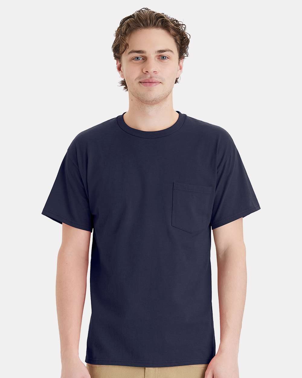 Unisex Essential-T Pocket T-Shirt