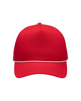 Five-Panel Rope Heritage Fit Cap