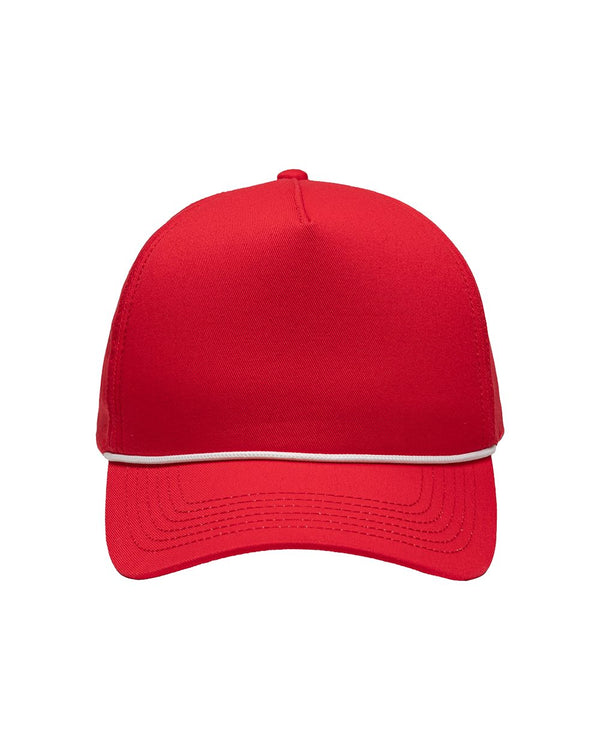 Five-Panel Rope Heritage Fit Cap