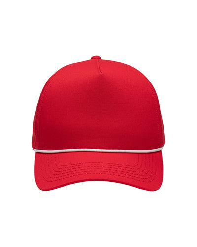 Five-Panel Rope Heritage Fit Cap