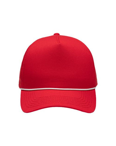 Five-Panel Rope Heritage Fit Cap