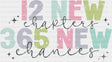 12 New Chapter 365 Chances - Year Dtf Heat Transfer