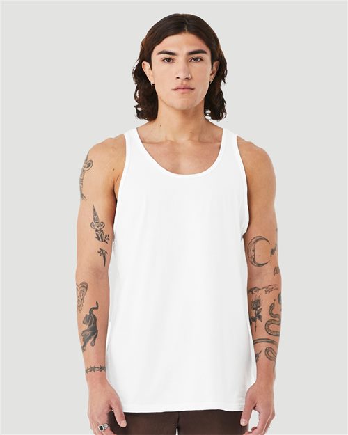 Unisex Heather CVC Tank