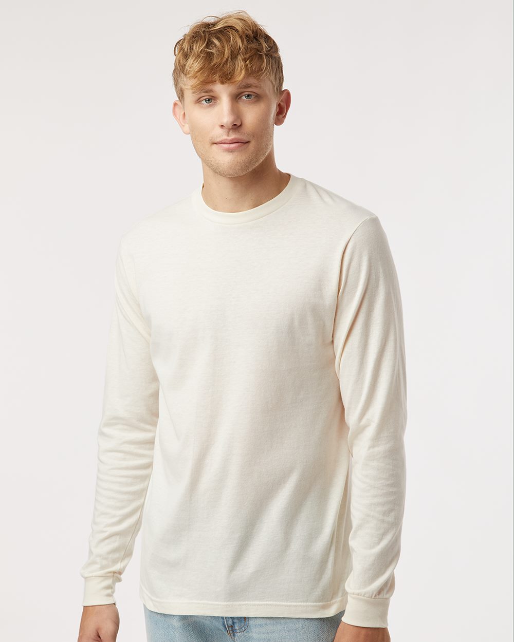 Unisex Fine Jersey Long Sleeve T-Shirt