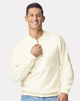 Unisex Softstyle® Midweight 1/4 Zip Sweatshirt