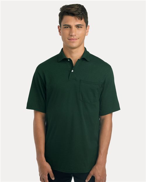 Men's Dri-Power® Polo with Pocket