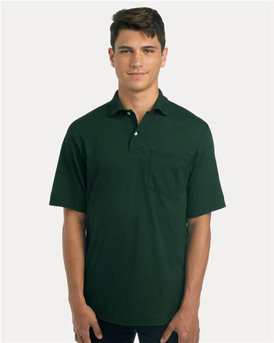 Men's Dri-Power® Polo with Pocket