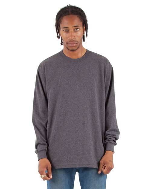 Unisex Max Heavyweight Long Sleeve T-Shirt