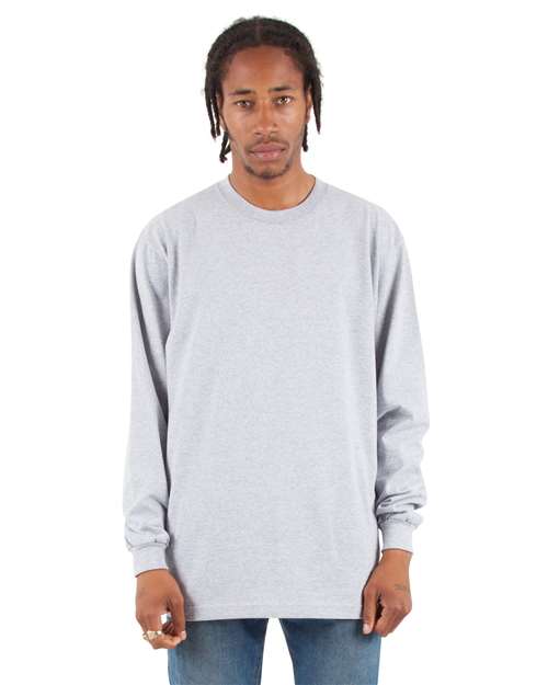 Unisex Max Heavyweight Long Sleeve T-Shirt