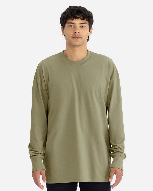 Unisex Heavyweight Long Sleeve Tee