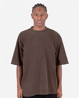 Unisex Max Heavyweight Garment-Dyed Drop Shoulder T-Shirt