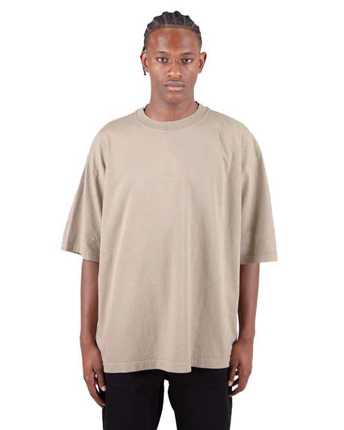 Unisex Max Heavyweight Garment-Dyed Drop Shoulder Tee