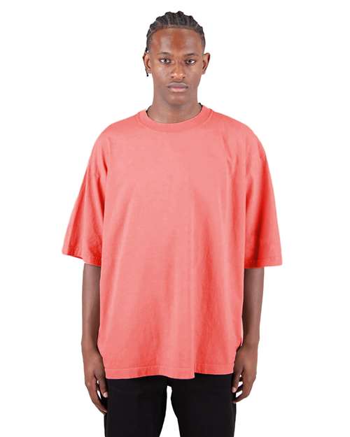 Unisex Max Heavyweight Garment-Dyed Drop Shoulder Tee