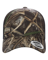 Retro Trucker Cap YP Classics Realtree Max7 Brown Adjustable