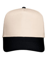 Five-Panel Twill Cap