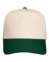 Five-Panel Twill Cap