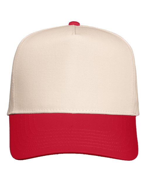 Five-Panel Twill Cap